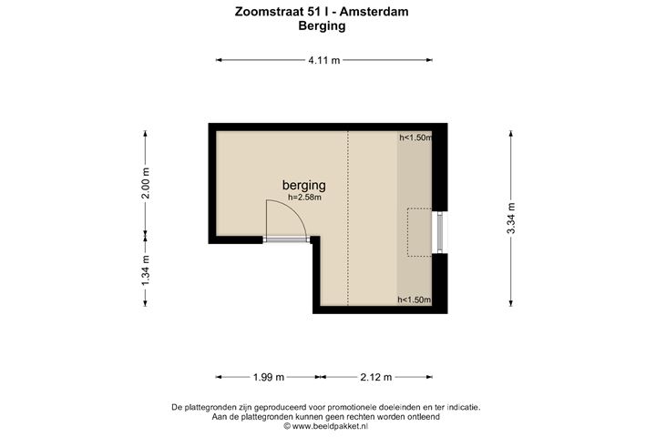 Bekijk foto 27 van Zoomstraat 51-I