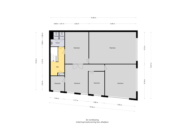 2e verdieping - Nr. 32