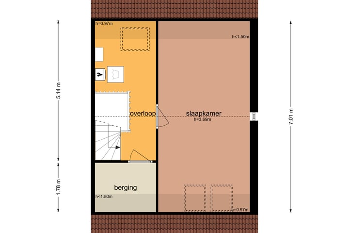 Bekijk foto 57 van Westersingel 47-C