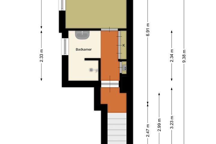 Bekijk foto 32 van Merwedekade 133