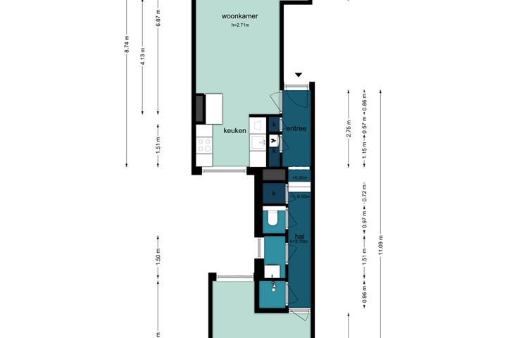 Bekijk foto 25 van Koestraat 9-I