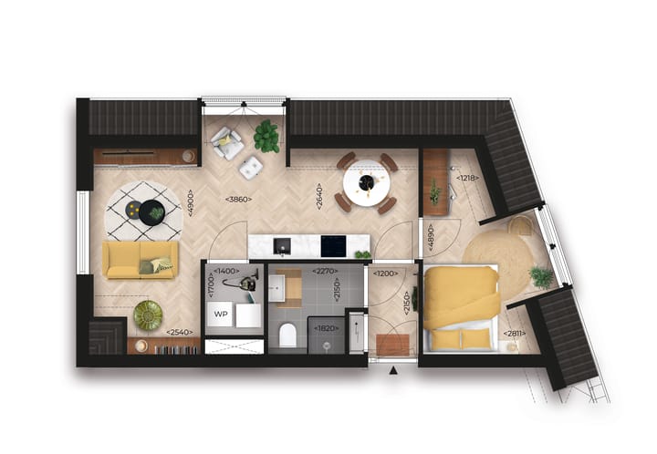 Foto 3 van Appartement (Bouwnr. 18)