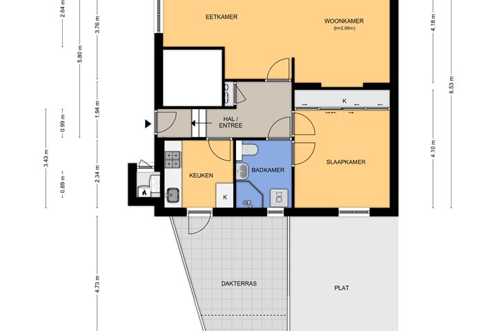 Bekijk foto 30 van Rozendaalselaan 2-B