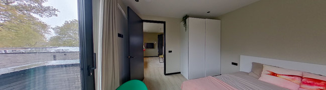 Bekijk 360° foto van Slaapkamer 2 van Waanderweg 116