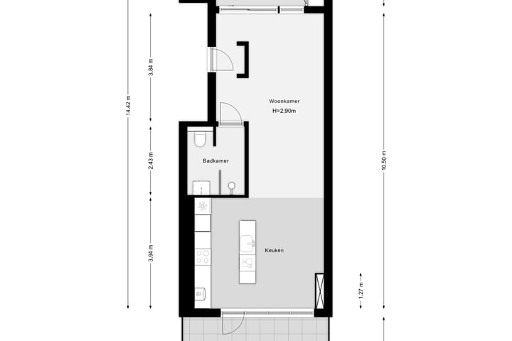 Bekijk foto 33 van Rochussenstraat 291-A 01