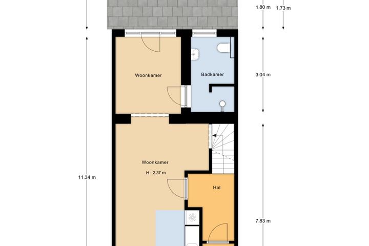 Bekijk foto 43 van Constantijn Huygensstraat 12