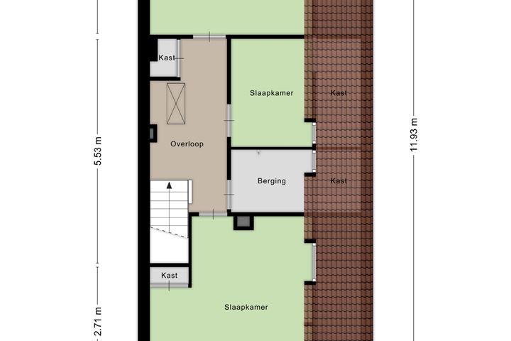 Bekijk foto 36 van Akkerlaan 35-A