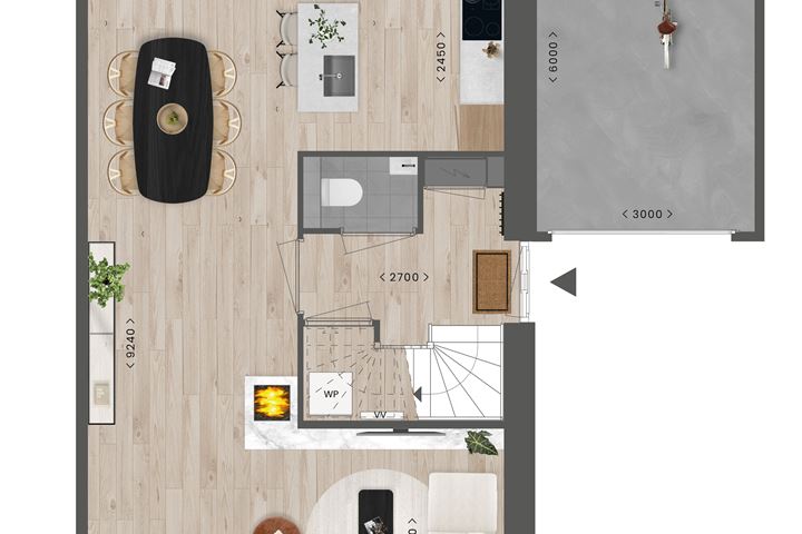 Bekijk foto 8 van Laanwoningen twee-onder-een-kap XL (Bouwnr. A26)