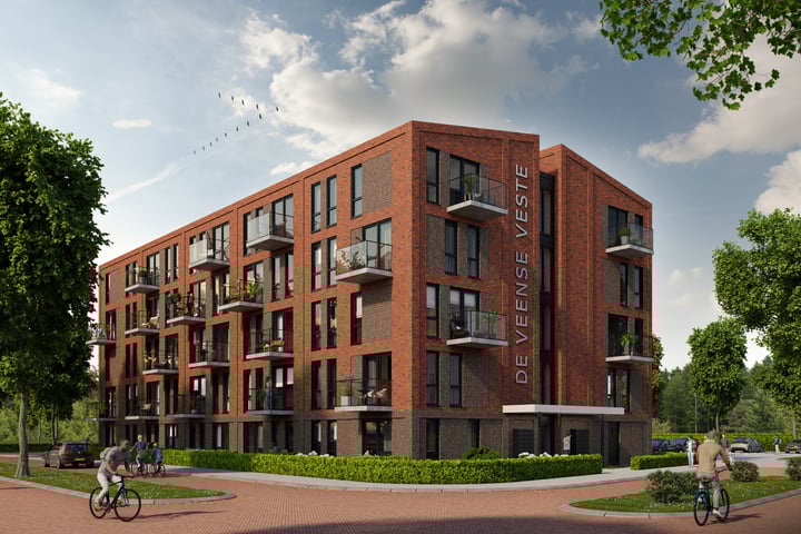 Appartement type B (Bouwnr. 2)