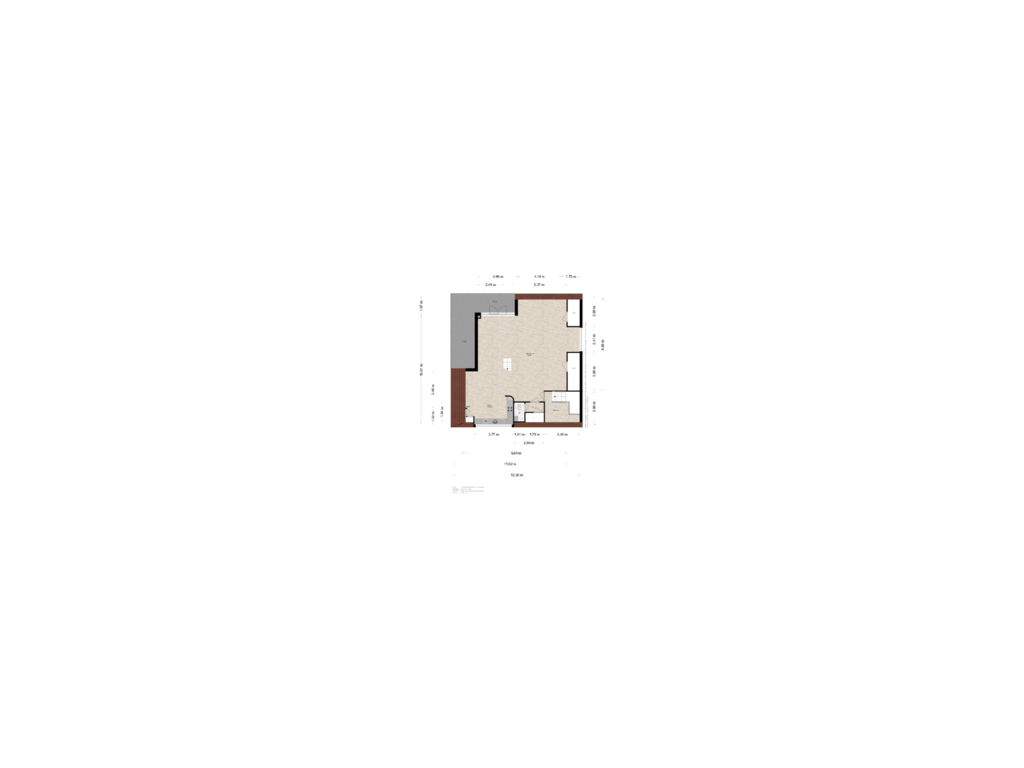 Bekijk plattegrond van Eerste verdieping van Laan van Snelrewaard 10