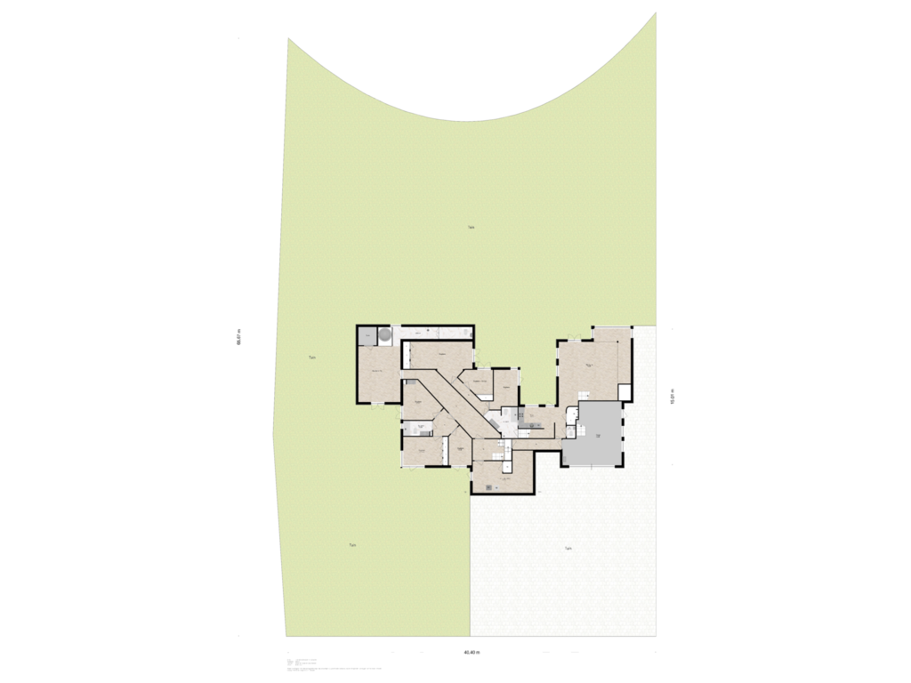 Bekijk plattegrond van Situatie van Laan van Snelrewaard 10