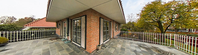 Bekijk 360° foto van Woning 3 terras van Laan van Snelrewaard 10