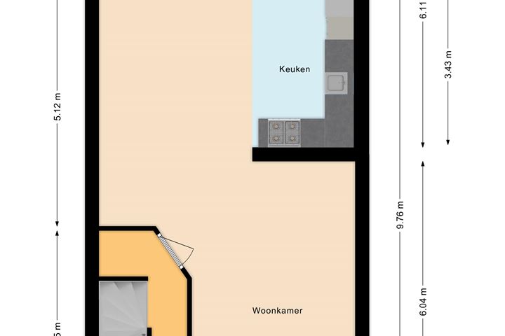 Bekijk foto 38 van Katoenstraat 2