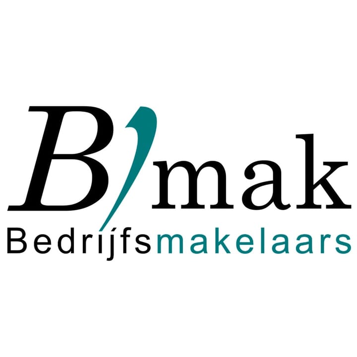 B/mak Bedrijfsmakelaars Logo