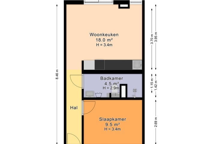 Bekijk foto 34 van Minckelersstraat 74-C