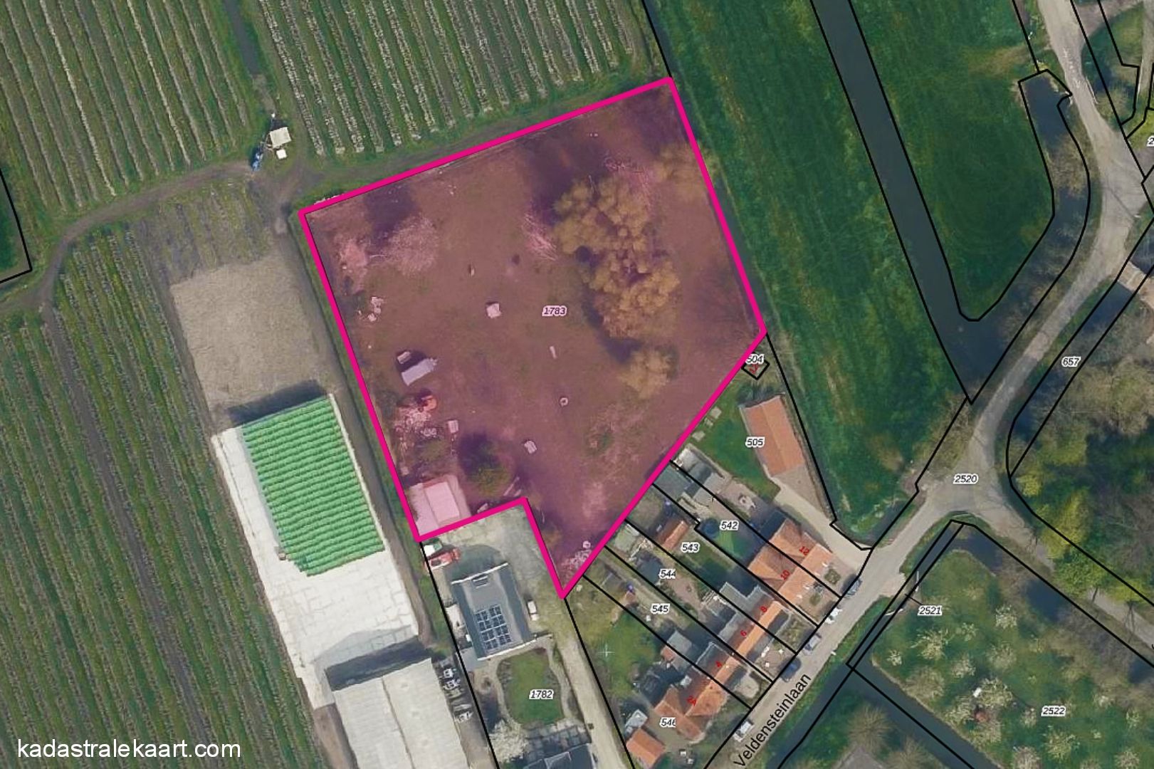 Veldensteinlaan, Jaarsveld, 3413MK, Utrecht, Nederland  