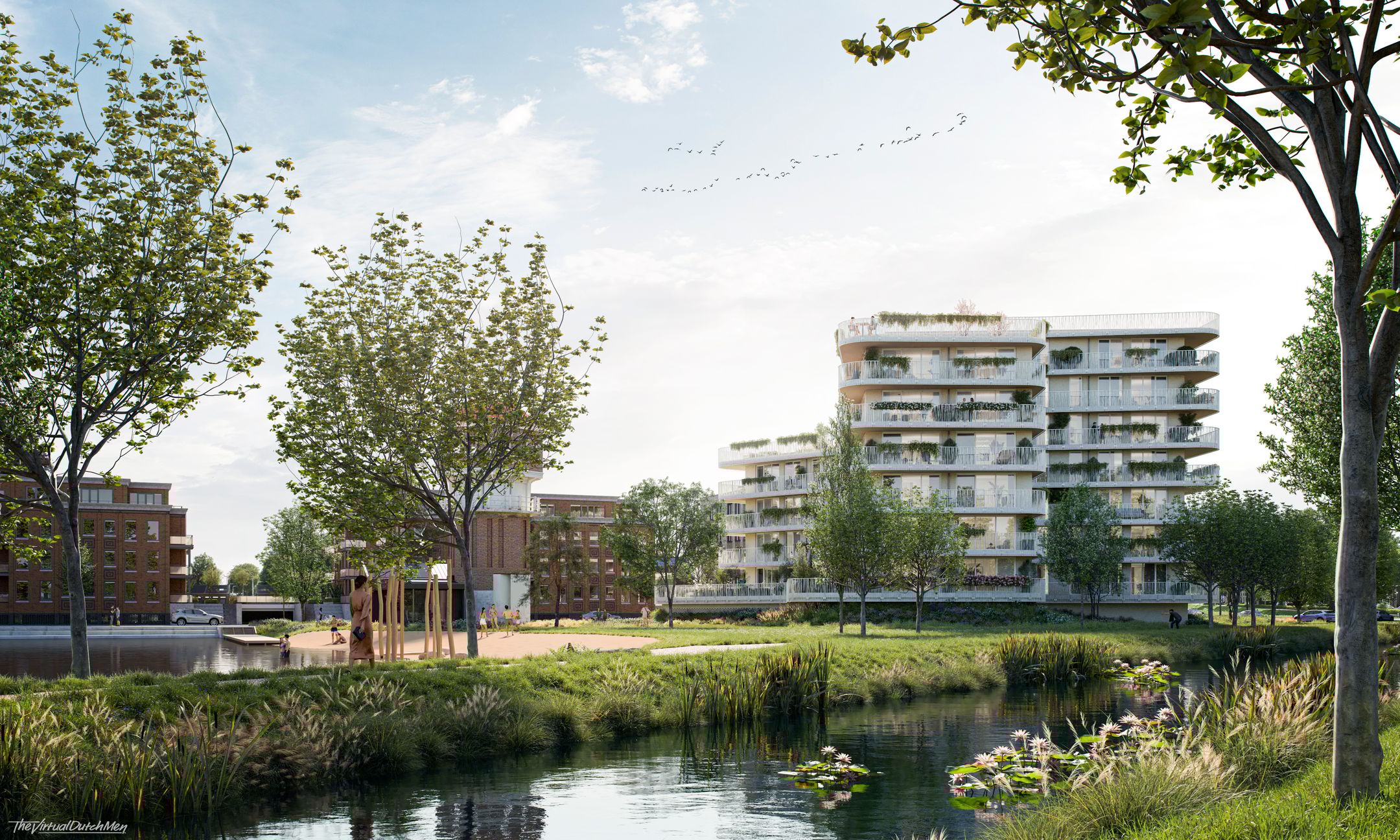 Doedes Breuning ten Catestraat (blok 14C) (Bouwnr. 1), Almelo, 7602DR, Overijssel, Nederland