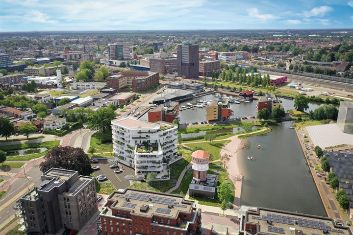 Bekijk foto 8 van Doedes Breuning ten Catestraat (blok 14C) (Bouwnr. 15)