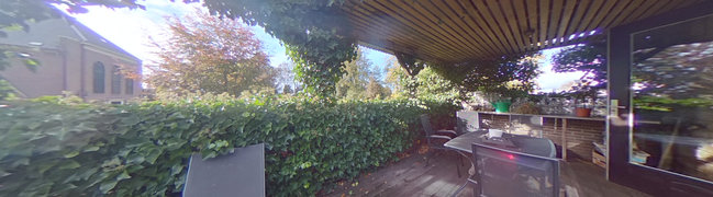 Bekijk 360° foto van achtertuin van Markt 6