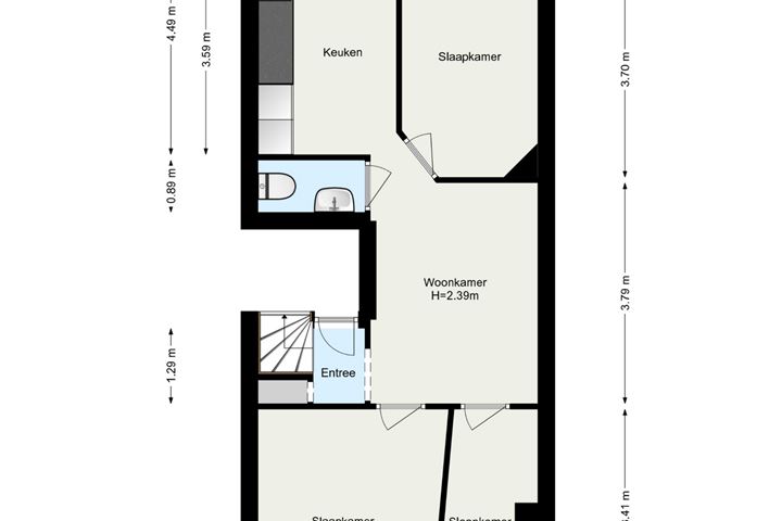 Bekijk foto 13 van Oostmaaslaan 155-B02