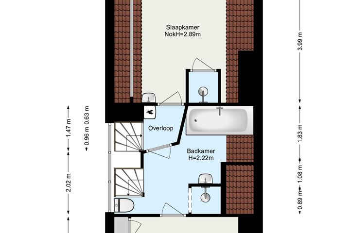 Bekijk foto 14 van Oostmaaslaan 155-B02