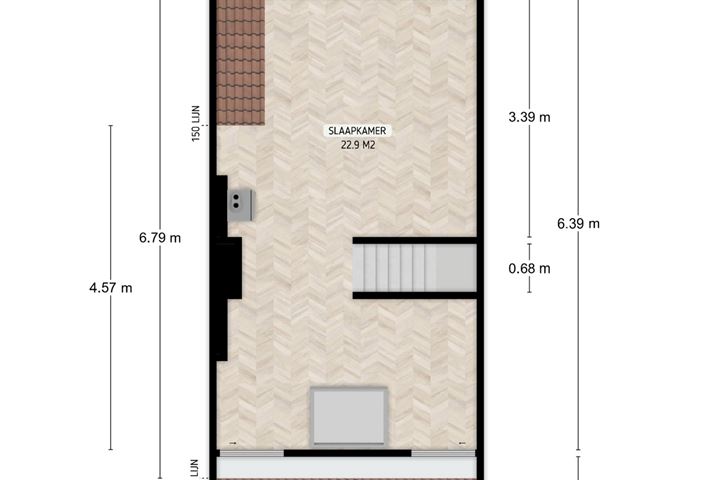 Bekijk foto 42 van Hogerbeetsstraat 23-B