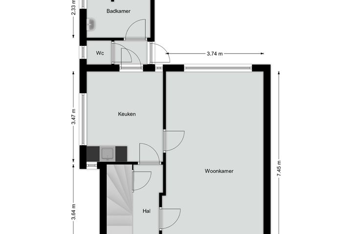 Bekijk foto 25 van Wilhelminalaan 34