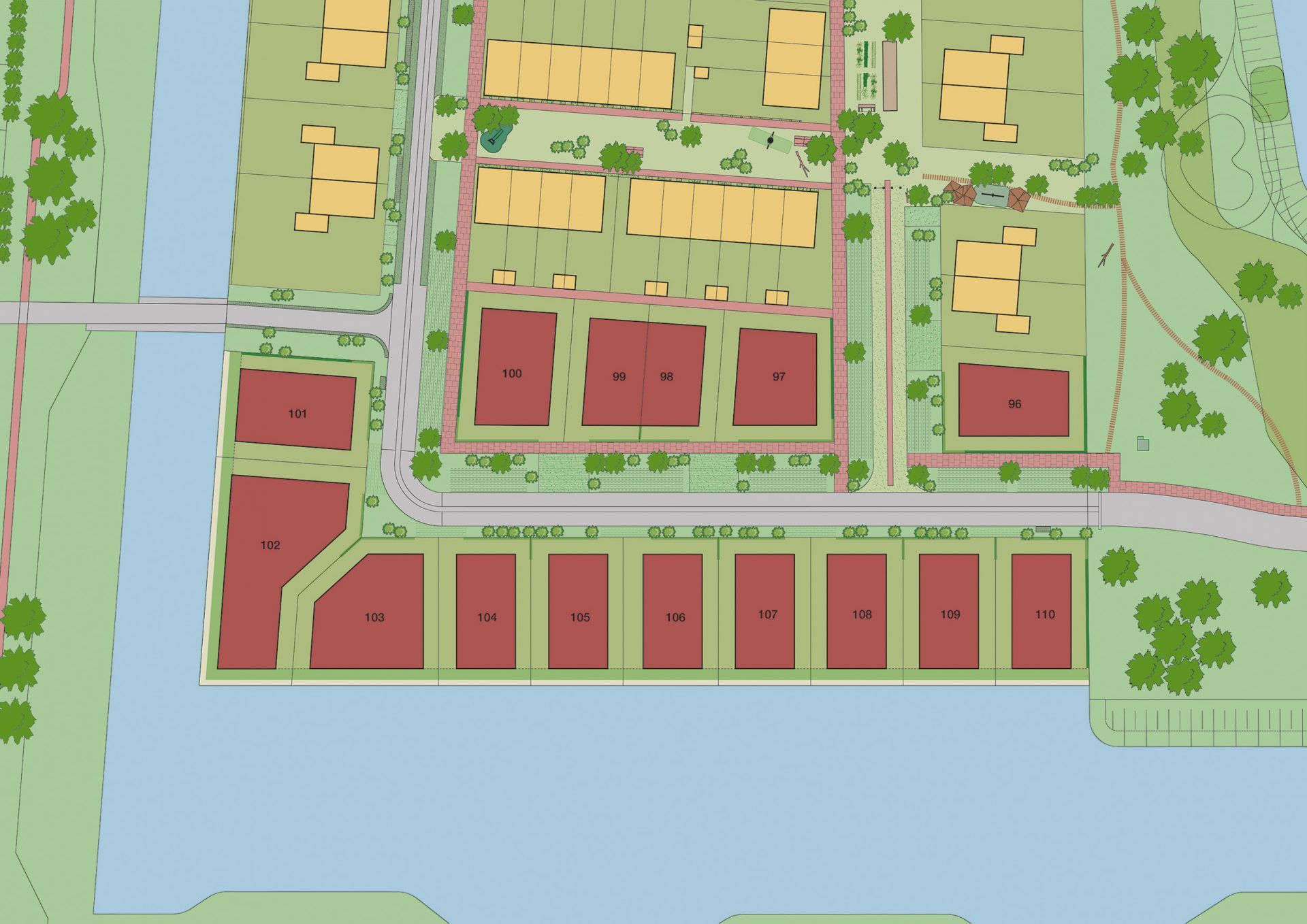 Foto 3 van Fortenkavel (Bouwnr. 110)