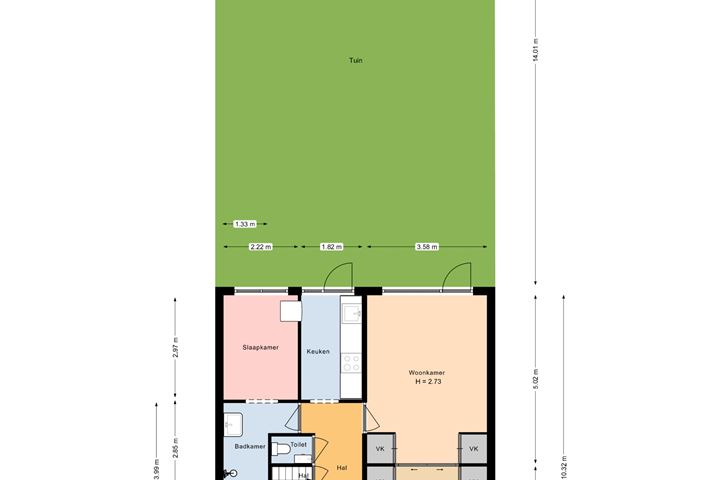 Bekijk foto 39 van Paetsstraat 8-C