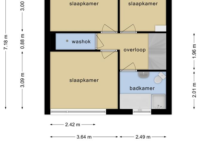 Bekijk foto 43 van Blondeelstraat 194