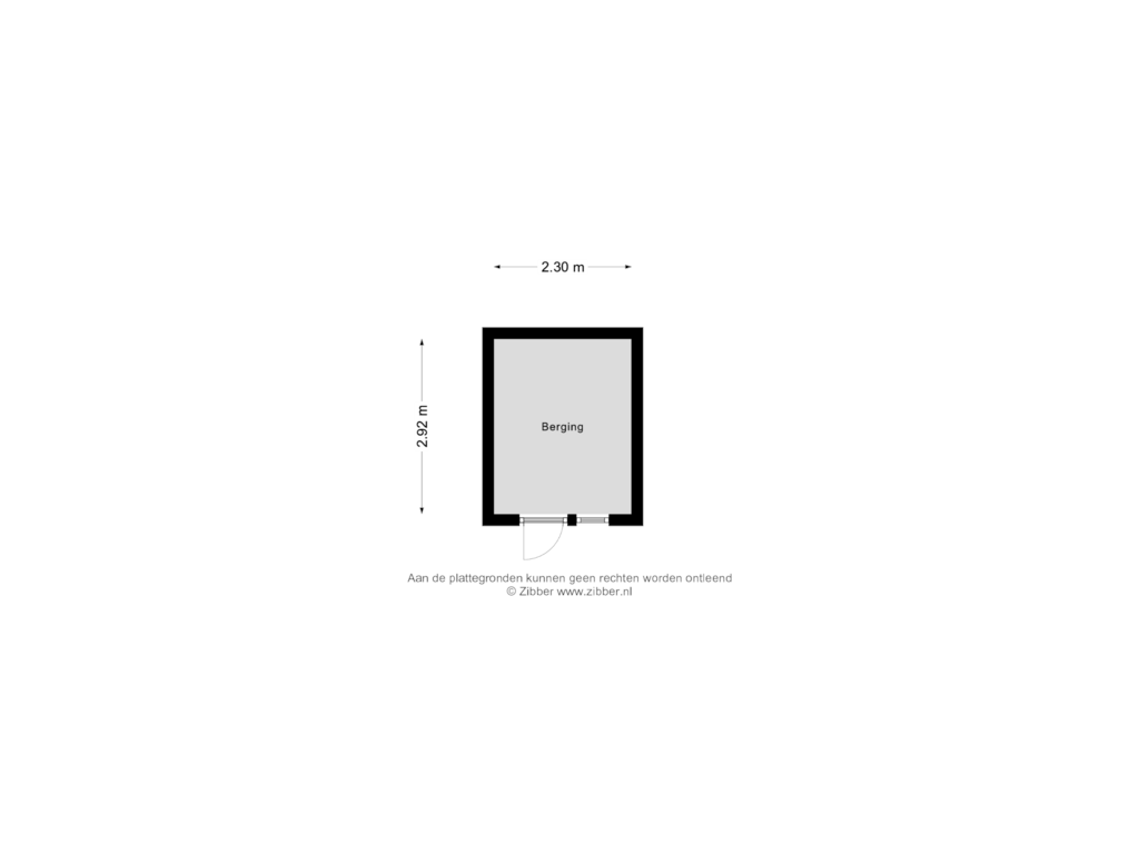 Bekijk plattegrond van Berging van Hulckesteijn 3-SLB 47