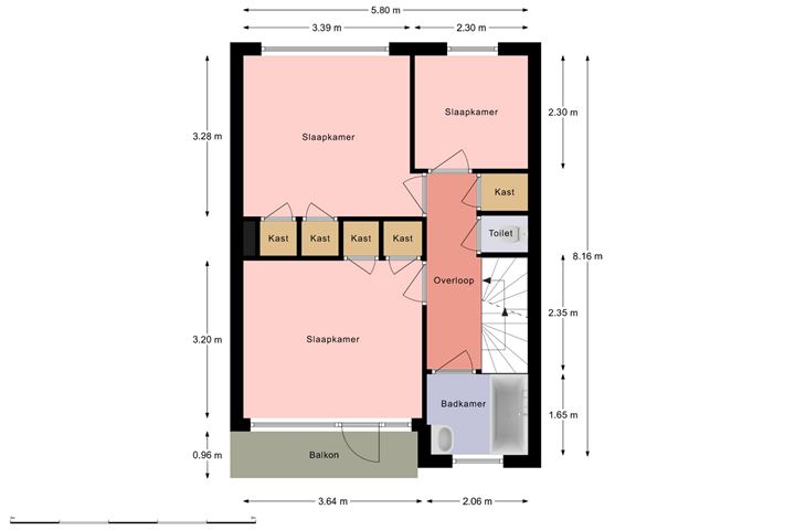 Bekijk foto 27 van Graaf Willemlaan 110