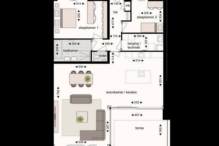 Bekijk foto 9 van Het Huys van Emsenrode (Bouwnr. 14)