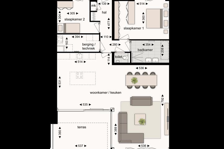 Bekijk foto 9 van Het Huys van Emsenrode (Bouwnr. 15)