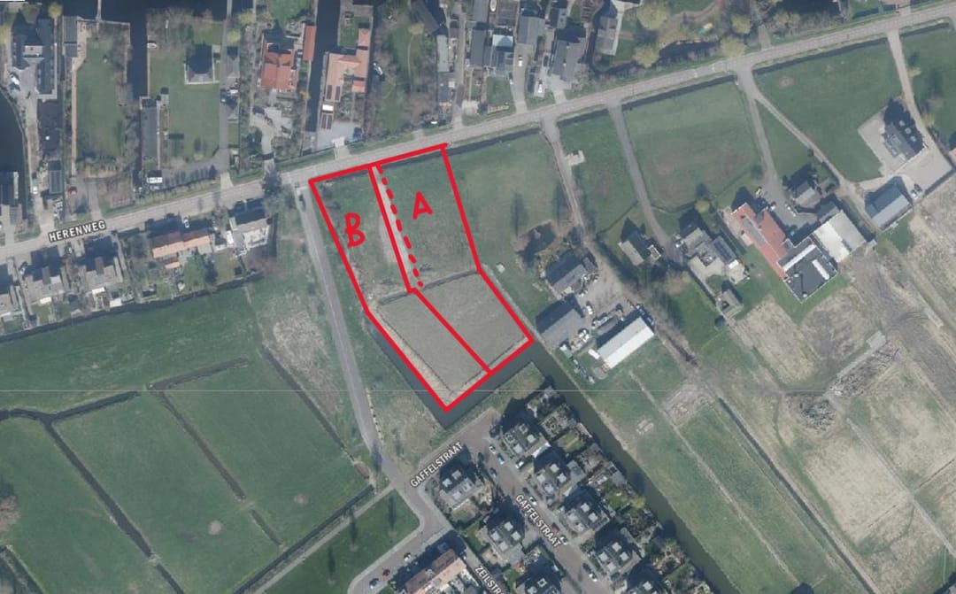 Bouwgrond te koop Herenweg 61A 1433 GX Kudelstaart [funda]