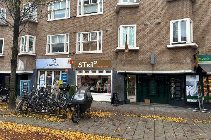 Rijnstraat 74-h, Amsterdam