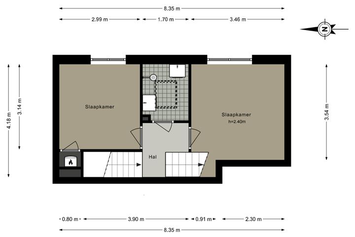 Bekijk foto 41 van Petrus Coeberghlaan 14