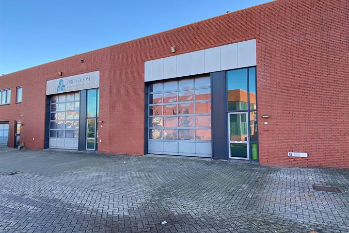 Newtonweg 10, Alblasserdam