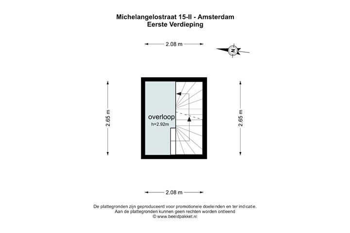 Bekijk foto 35 van Michelangelostraat 15-II