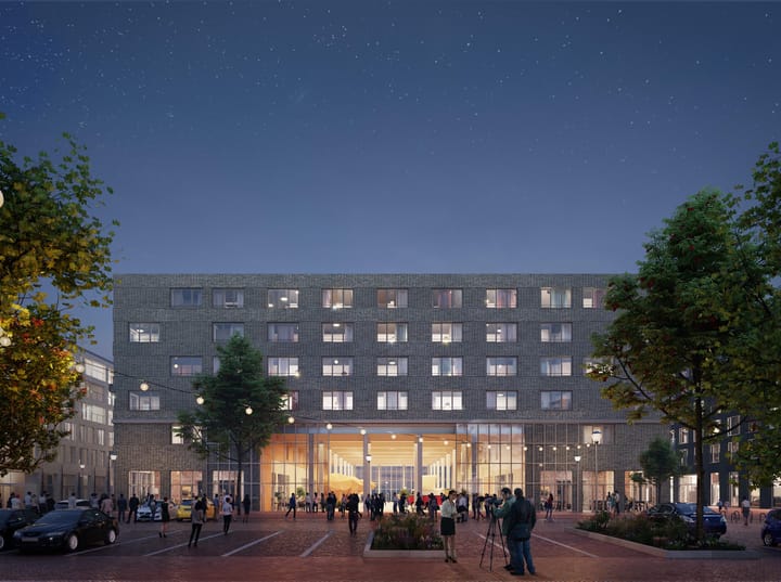 Foto van De Buurt Type 17 Galerijflat