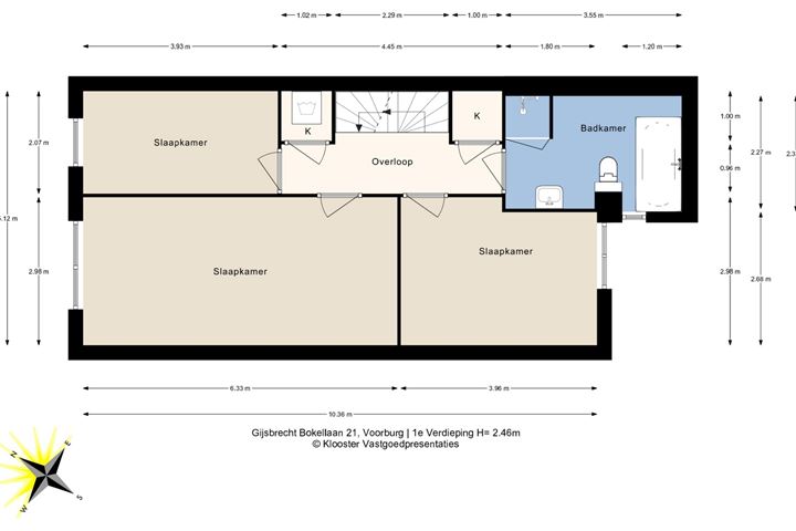 Bekijk foto 34 van Gijsbrecht Bokellaan 21