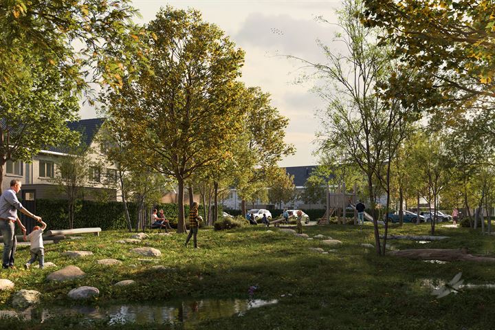 Bekijk foto 9 van Spetterend Wonen in Waterwijk - Eengezinswoningen Fase 2