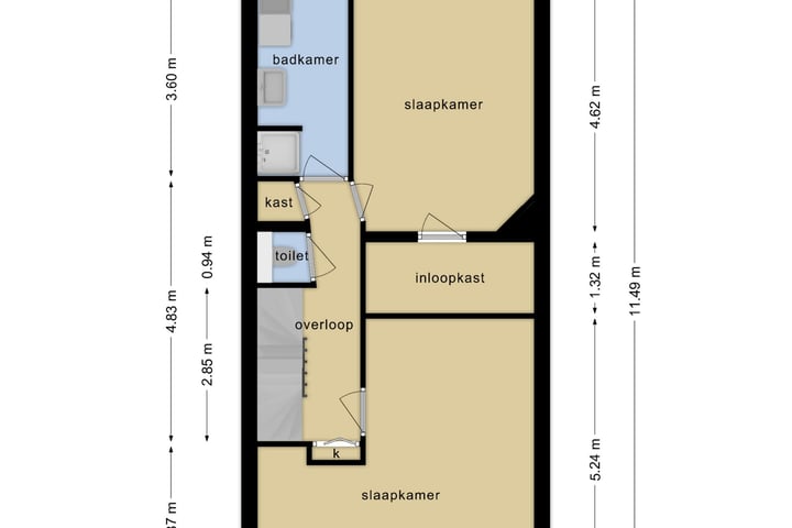 Bekijk foto 81 van Westfrankelandsestraat 84