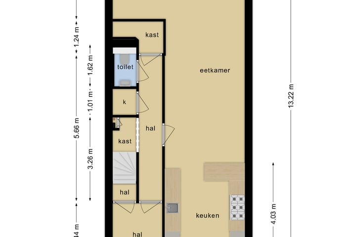 Bekijk foto 80 van Westfrankelandsestraat 84