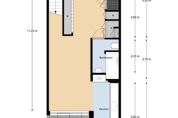 Bekijk foto 35 van Brederodestraat 22-H