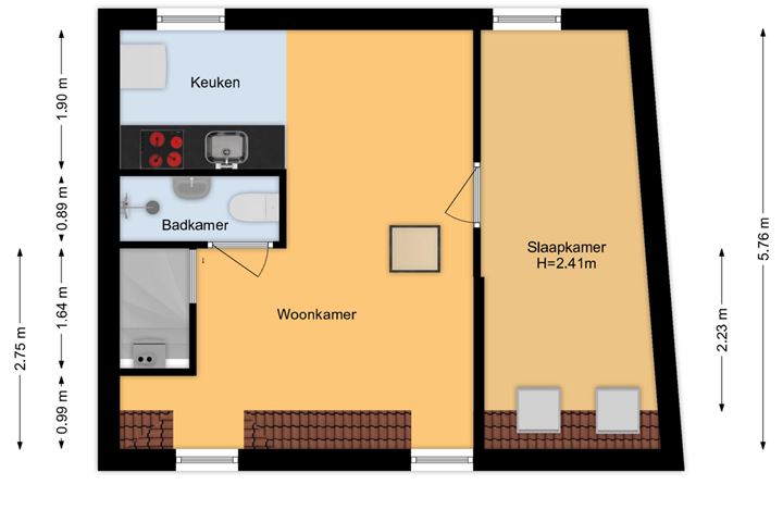 Bekijk foto 24 van Berckheydestraat 35-AB