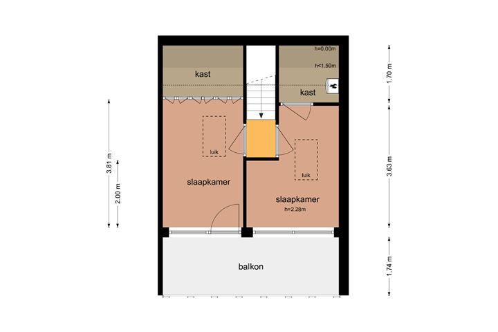 Bekijk foto 62 van Wentholtstraat 55