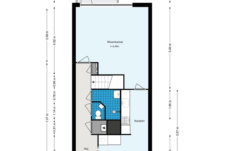 Bekijk foto 22 van Toutenburgstraat 89