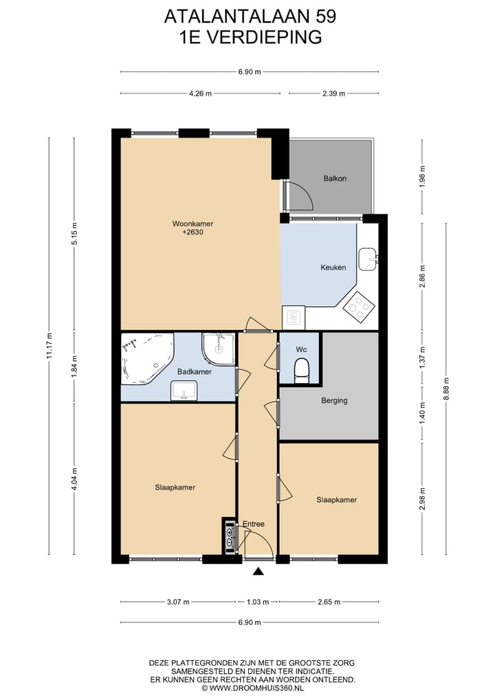 Photo 23 of Atalantalaan 59