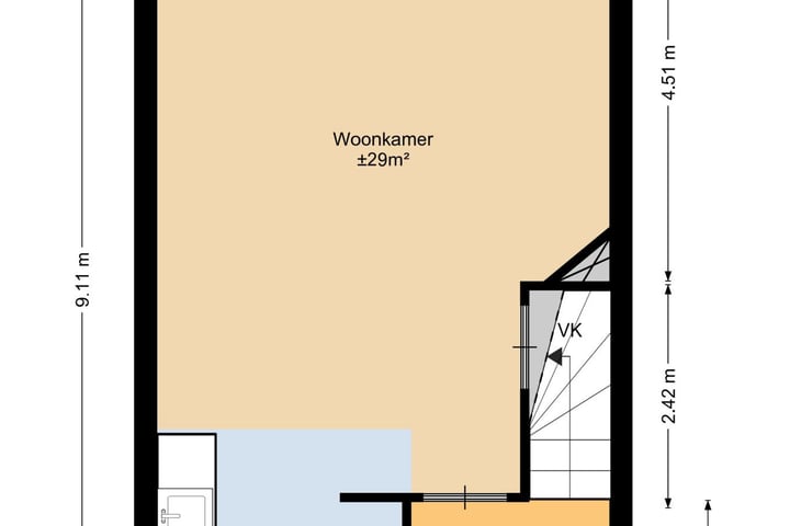 Bekijk foto 12 van Vogelenzanglaan 9